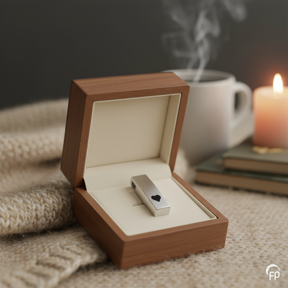 Ashanger rechthoekig met hartje